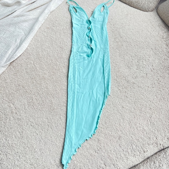 Brand New POSTER GIRL Anita Light Blue Dress!! - Picture 2 of 7